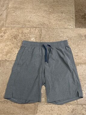 Gray Layer 8 Shorts